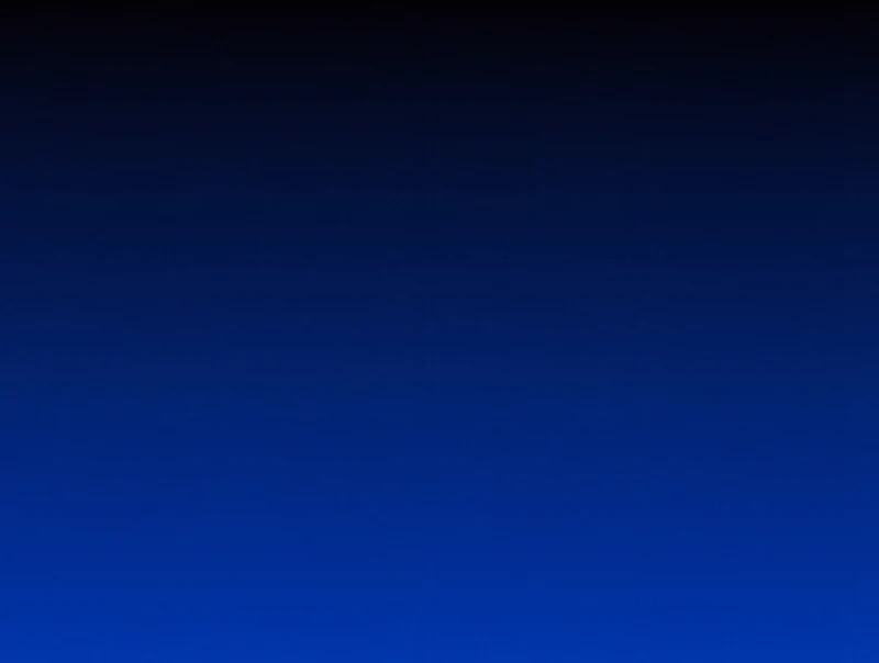 AMOLED & Dark wallpaper fitted to the Galaxy Z Fold 8 main display — black at the top edge, ramping evenly down to deep cobalt along the bottom