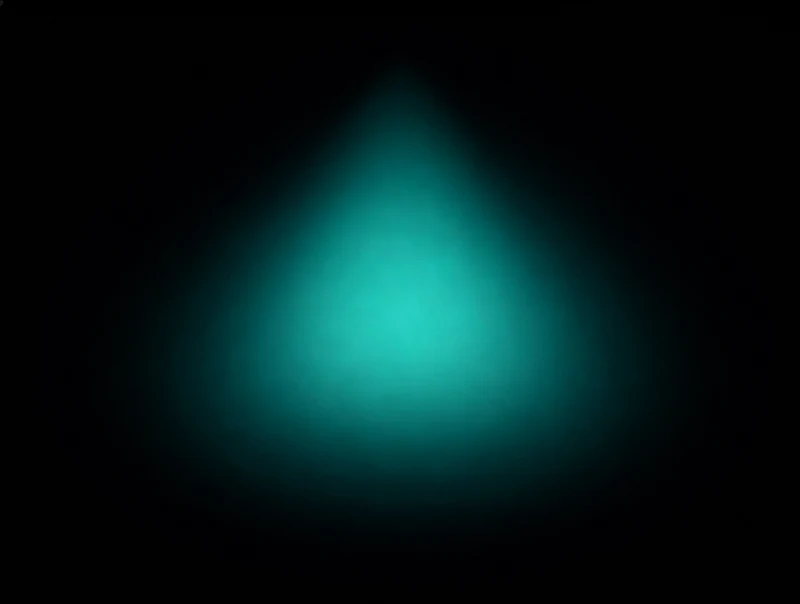 AMOLED & Dark wallpaper fitted to the Galaxy Z Fold 8 main display — an extremely faint mint glow floating slightly above the centre
