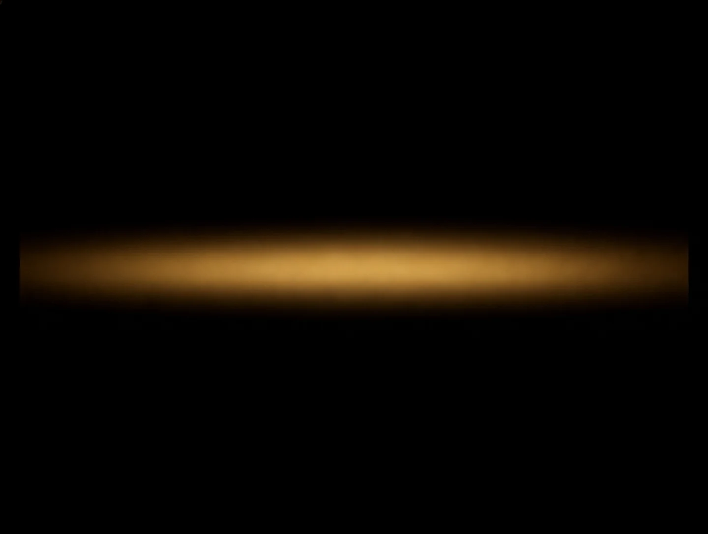 AMOLED & Dark wallpaper fitted to the Galaxy Z Fold 8 main display — a faint wide ochre haze filling the middle of the frame almost invisibly